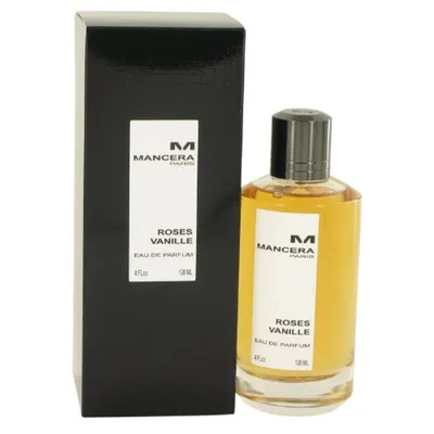 Roses Vanille by Mancera 4 oz EDP for Women - ForeverLux