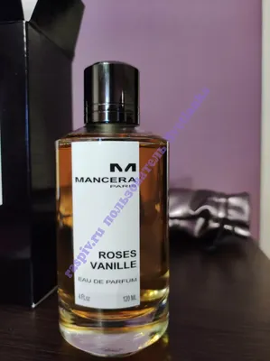 Женские масляные духи Мансера роза ваниль/Roses Vanille - купить с  доставкой по выгодным ценам в интернет-магазине OZON (883044182)