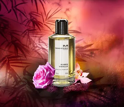 MANCERA Roses Vanille 120ml Вода парфюмерная 120 мл (802381849)