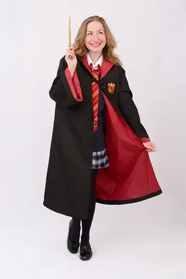 Мантия Гриффиндор купить, мантия волшебника, одежда с символикой из Гарри  Поттера | Поттер-фан.ру