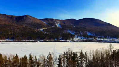 Поездка на Алтай зимой, посетили горнолыжную базу МАНЖЕРОК.. | Мысли в  смысле — Анатоля | Дзен