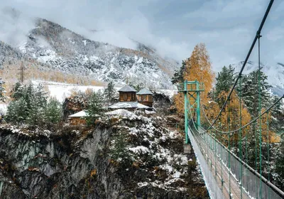 Зимний Камышлинский водопад и Манжерок — экскурсия на «Тонкостях туризма»