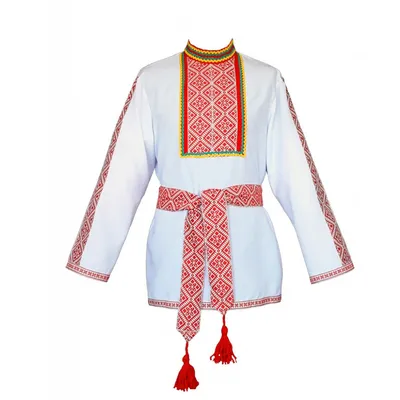 Косоворотка мужская Марийская купить в kaskad-prazdnik.ru за 4000 руб.