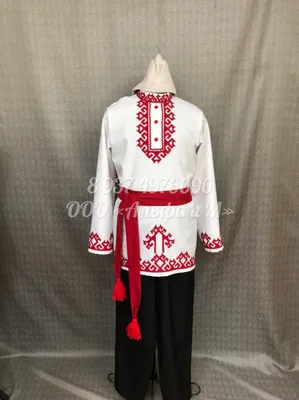 Купить марийский национальный костюм в ООО Альфа и М