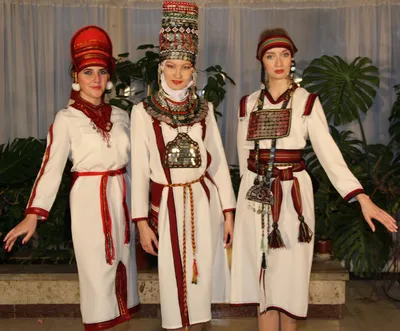Марийский национальный костюм