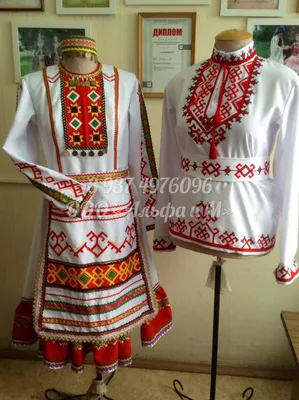 Костюмы национальные, марийские, женские - ООО \"Альфа и М\"