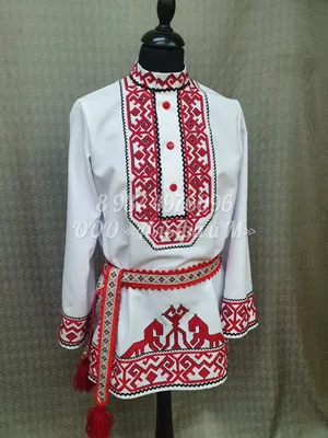 Купить марийский национальный костюм в ООО Альфа и М