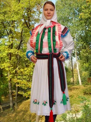 Марийский Национальный Костюм, Марийский Орнамент и Узоры на Национальном  Костюме у Девушек