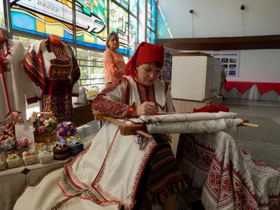 Межнациональный фестиваль национального костюма