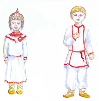 По одёжке встречают: как сложился марийский национальный костюм | Елена  Яшметова | Дзен