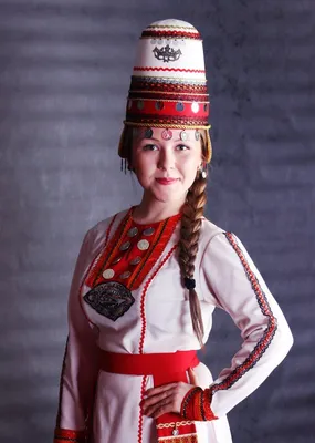 Марийский национальный костюм