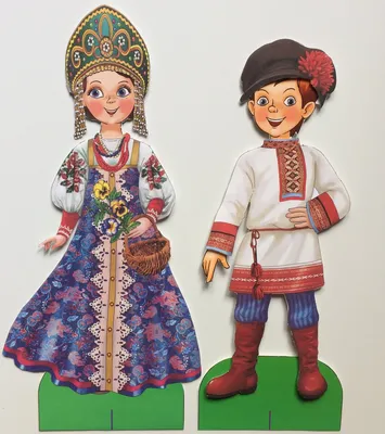 Украинский костюм (мальчик) (рубаха, шаровары, кушак, головной убор)