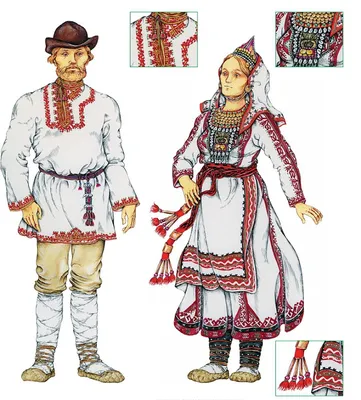 Марийский национальный костюм