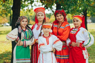 Бумажные куклы в костюмах народов России | Бумажные куклы | Дзен