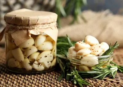 Маринованный чеснок: рецепт сочного и ароматного деликатеса | Agro-Market