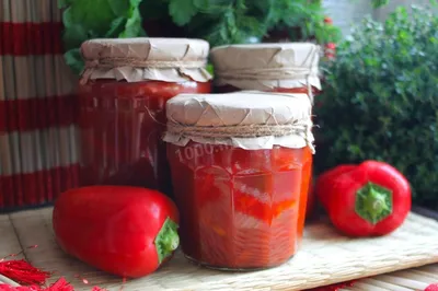 Лечо из болгарского перца с томатной пастой на зиму рецепт фото пошагово и  видео | Рецепт | Рецепты острого соуса, Консервированные овощи, Рецепты