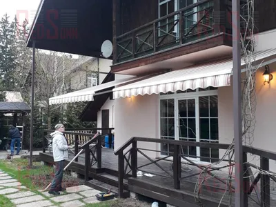 Купить маркизы и навесы для террас | Маркизы раздвижные козырьки навесы на  заказ | Москва :: «MARKIZU»