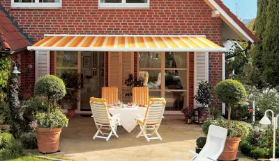 МЕТАЛЛИЧЕСКИЙ НАВЕС ДЛЯ ТЕРРАСЫ | Интернет-магазин Garden Space