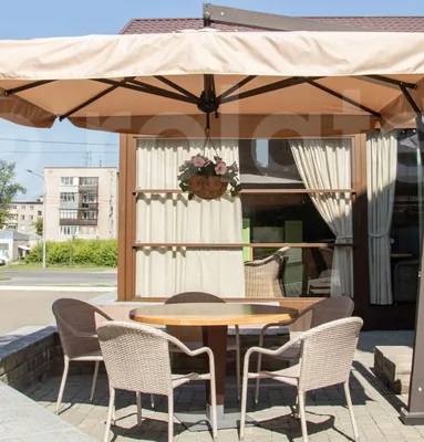 Маркиза для террасы 5,5х2,5 метра (id 106318877)