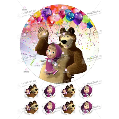 Файл 3D Маша и медведь 🐉・Дизайн 3D-печати для загрузки3D・Cults