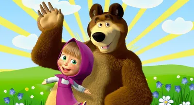 Маша и Медведь» стал самым популярным детским мультсериалом в мире | Вести  образования