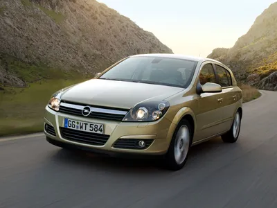 Opel Astra G — Википедия