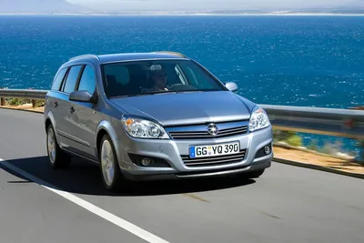 Обзор машины Opel Astra H