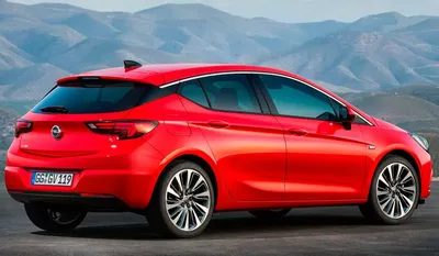 Новый Opel Astra серии К — компактнее и богаче — Авторевю