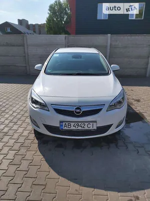 Машинка-игрушка Opel Astra GTC