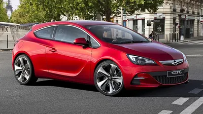 Машинка-игрушка Opel Astra GTC