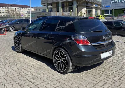 Продано: Opel Astra хэтчбек 5-дв. H 1.6 AMT 105 л.с. черный в  Санкт-Петербурге - Quto.ru