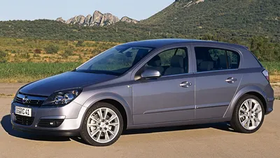 Диски на Opel Astra H в стиле Vossen HF-2 R19