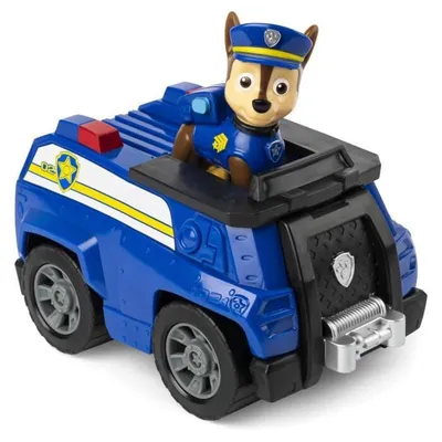 Игрушка Спасатель с питомцем Маршал с китом \"Щенячий патруль\" Paw Patrol  Spin Master купить Москва