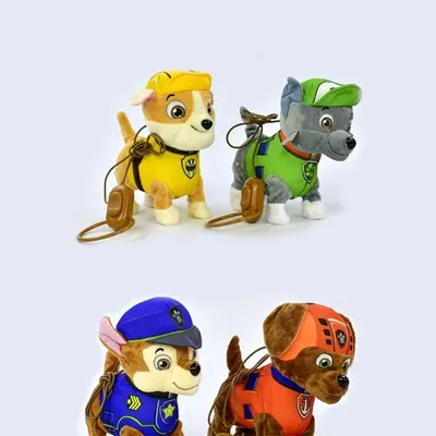 Купить Paw Patrol, Щенячий патруль Кино, Машинка и фигурка Гончик, 6060434  в интернет магазине A-Toy.ru в Санкт-Петербурге