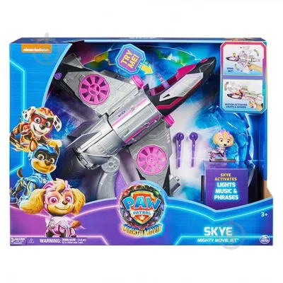 Игрушка Щенячий патруль Кино тематическая машинка Роки Spin Master 6061909