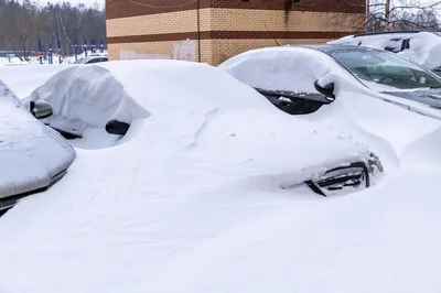 Снежные прелести: фото машин в зимней стихии