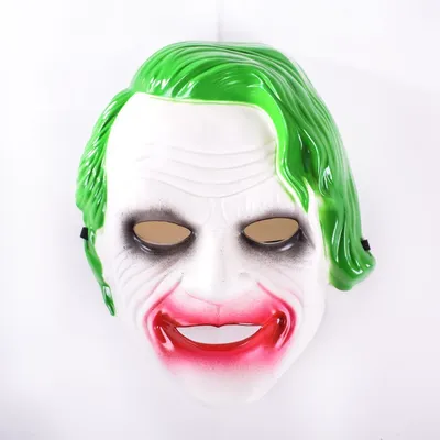 Маска Джокера из фильма Бэтмен Темный рыцарь ужас. Клоунская маска Джокер  (ID#1321404870), цена: 1500 ₴, купить на Prom.ua