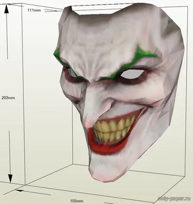 Страшная маска Джокера на Хэллоуин, страшное платье, Карнавальная яркая  латексная маска клоуна, одноглазная маска Джокера, косплей, убийца,  головной убор | AliExpress