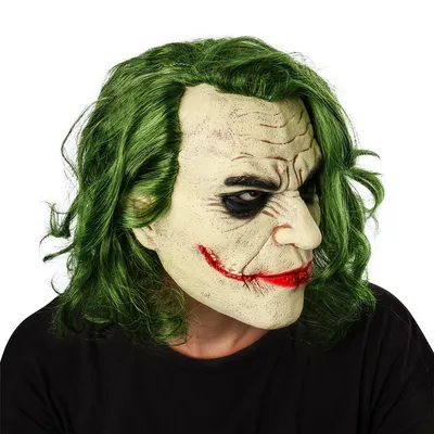 Маска Джокера / Joker Mask (Темный рыцарь / The Dark Knight) из бумаги,  модели сборные бумажные скачать бесплатно - Маска - Поделки - Каталог  моделей - «Только бумага»