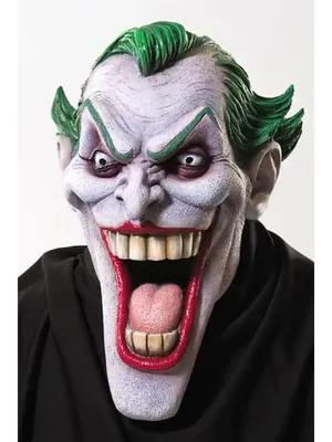 Ударопрочная маска Джокер / Joker (Бэтмен) — купить онлайн в России