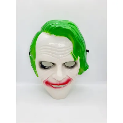 Маска Джокера: купить маску для взрослых из фильма Joker 2019 в магазине  Toyszone.ru