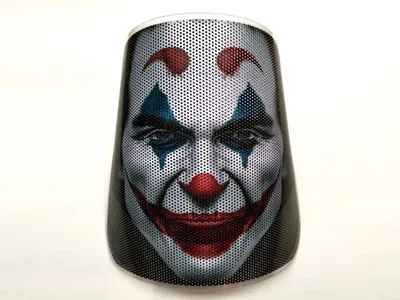 Карнавальная маска Джокера, DC Comics: 250 грн. - Другие аксессуары Винница  на Olx