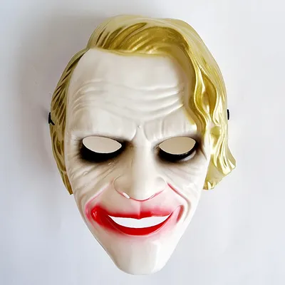 Маскарадная маска Джокера резиновая на вечеринку: продажа, цена в Одессе.  Карнавальные маски от \"Интернет-магазин \"Deto4kam.com.ua\"\" - 1049749598