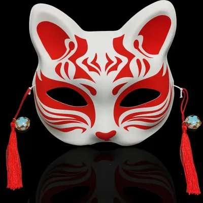 Уникальные фото маски кошки в формате webp