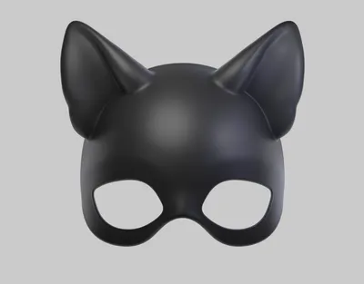 Фото маски кошки для использования в качестве фона