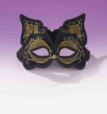 Уникальный дизайн маски кошки в формате webp