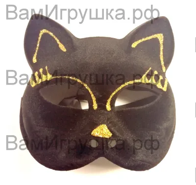 Фотография маски кошки для фона или обоев