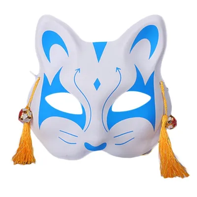 Картинка маски кошки, доступная для свободного скачивания
