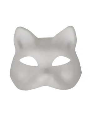 Изображение маски кошки в уникальном webp формате