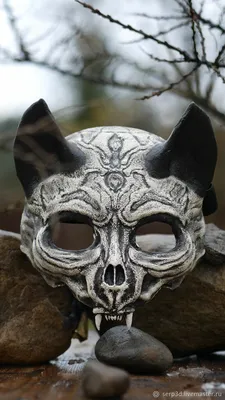 Изображение маски кошки высокого качества